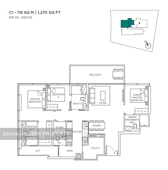 3 Cuscaden (D10), Apartment #235308501